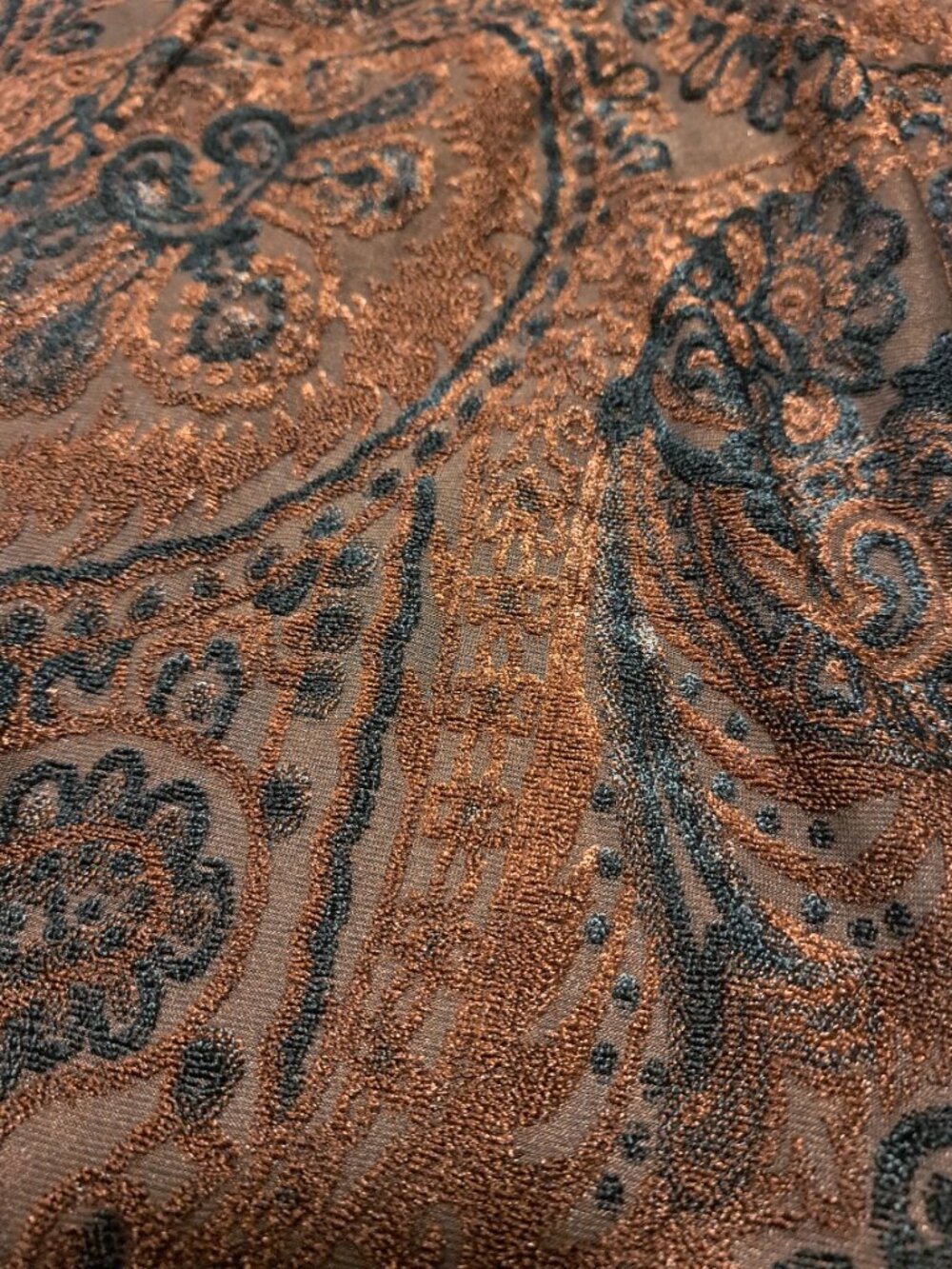 Brown 1980's Coldwater Creek Cardigan - Picture 6 of 7